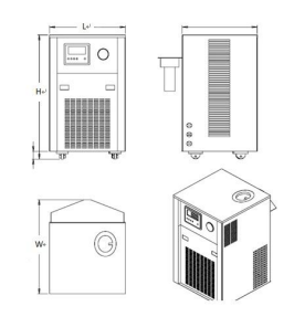 SSP-NSQ-AO-660-Q - импульсный твердотельный лазер с акустооптической модуляцией добротности фото 3