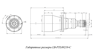 LB-PTL-C - двойные телецентрические объективы для машинного зрения фото 4