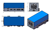 SSP-NSQ-EO-532-E - импульсный твердотельный лазер с электрооптической модуляцией добротности фото 4 SSP-NSQ-EO-532-E - импульсный твердотельный лазер с электрооптической модуляцией добротности фото 4