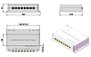 SSP-MD-NS-375 - компактные наносекундные диодные лазеры с возможностью внешнего запуска, 375 нм фото 4