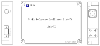 Link-Tx-5 - оптические передатчики опорных сигналов с частотой 5 МГц фото 1