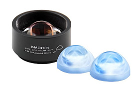 MAC4 - асферические конденсорные линзы без покрытия