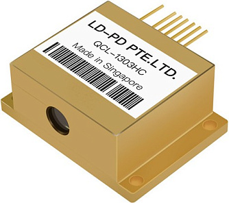 QCL-1303HC - квантово-каскадный лазерный диоды с распределенной обратной связью, 7,67 мкм
