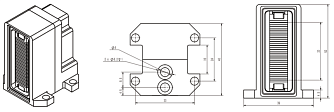 SP-FCLD-808 - компактные вертикальные лазерные диодные сборки QCW с пиковой мощностью до 1600 Вт, 798-818 нм фото 2