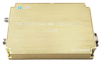 Link-Rx-10 - оптические приемники опорных сигналов с частотой 10 МГц