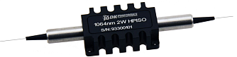 CHPPMI-1080-2W - компактный высокомощный линейный оптоволоконный изолятор с сохранением поляризации 1080 нм - серия 2 Вт