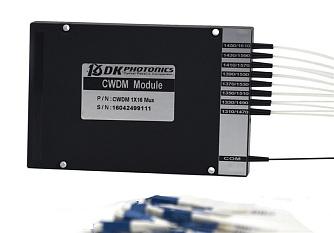 CWDM-16 - грубые шестнадцатиканальные спектральные мультиплексоры/демультиплексоры