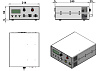 SSP-NSQ-AO-266-S - импульсный твердотельный лазер с акустооптической модуляцией добротности фото 3 SSP-NSQ-AO-266-S - импульсный твердотельный лазер с акустооптической модуляцией добротности фото 3