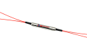 PMWTIH-2057 - 2000/1570 нм PM оптический WDM с tap делителем и изолятором