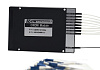 DWDM-10-16 - шестнадцатиканальные мультиплексоры/демультиплексоры DWDM-10-16 - шестнадцатиканальные мультиплексоры/демультиплексоры