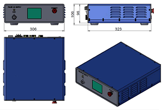 SSP-NSQ-MP-532-A - импульсный твердотельный лазер с модуляцией добротности фото 2
