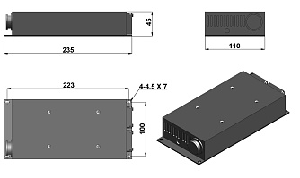SSP-ST-515-F - стабильные твердотельные лазеры с диодной накачкой фото 4
