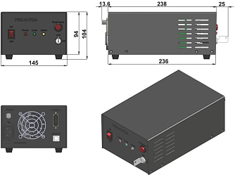 SSP-LN-U - твердотельные лазеры с диодной накачкой и низким уровнем шумов фото 3