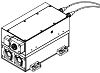 SSP-NSQ-MP-355-P - импульсный твердотельный лазер с пассивной модуляцией добротности SSP-NSQ-MP-355-P - импульсный твердотельный лазер с пассивной модуляцией добротности