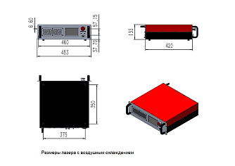 SPL-TF-T - перестраиваемые волоконные тулиевые лазеры, 1850-2050 нм фото 3
