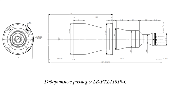LB-PTL-C - двойные телецентрические объективы для машинного зрения фото 3