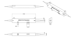 LIM-1310-C - 1310 нм 20 ГГц волоконно-оптические модуляторы интенсивности   фото 1