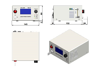 SSP-ST-540-FB - стабильные твердотельные лазеры с диодной накачкой фото 4