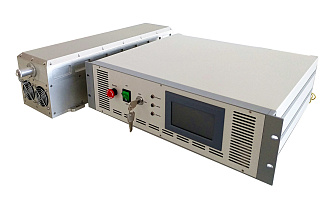 SSP-NSQ-AO-589-K - импульсный твердотельный лазер с акустооптической модуляцией добротности