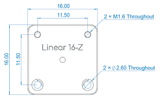 Linear16-z - миниатюрные подъемные пьезоплатформы фото 2