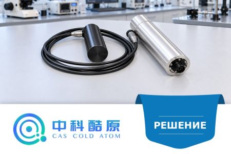 Атомный магнитометр Cas Cold Atom: новые возможности высокоточных измерений