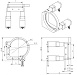 8MBM57-4 - моторизированный держатель оптики фото 2 8MBM57-4 - моторизированный держатель оптики фото 2