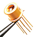 PL-1700-IGA-AR0200-TO - InGaAs APD фотодиоды PL-1700-IGA-AR0200-TO - InGaAs APD фотодиоды