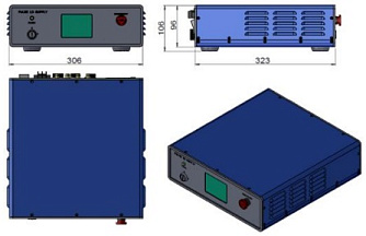 SSP-NSQ-1573-Q - импульсный твердотельный лазер с модуляцией добротности фото 2