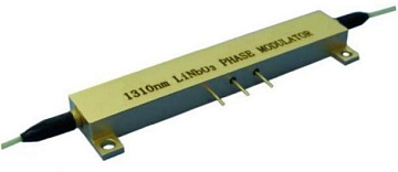 CAS-P-PM-13-300M - 1310 нм 300 MГц двулучепреломляющий фазовый модулятор CAS-P-PM-13-300M - 1310 нм 300 MГц двулучепреломляющий фазовый модулятор