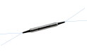 PIOC-4-15 - оптический циркулятор 1550 нм, 4 порта