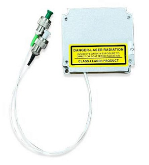 SSP-FL-MP-1535-0.7W - миниатюрный волоконный импульсный лазер