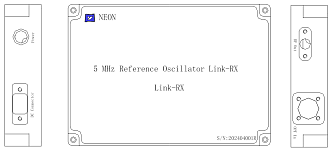 Link-Rx-5 - оптические приемники опорных сигналов с частотой 5 МГц фото 1