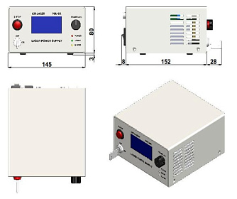 SSP-NSQ-MP-946-U - импульсный твердотельный лазер с пассивной модуляцией добротности фото 3