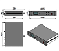 SSP-NSQ-AO-660-Q - импульсный твердотельный лазер с акустооптической модуляцией добротности фото 3 SSP-NSQ-AO-660-Q - импульсный твердотельный лазер с акустооптической модуляцией добротности фото 3