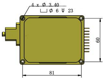 SSP-LDP-M-660-6-2 - лазерный модуль фото 2