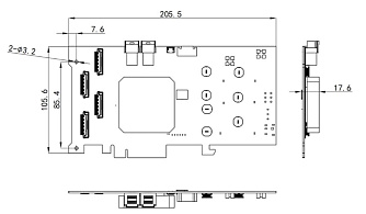 SSP-SLM-36-180-4K-PCIe - многоканальная система с 4К разрешением фото 1