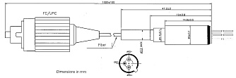 PNA-300-MM - MMF лавинный фотодиод для счёта фотонов фото 1