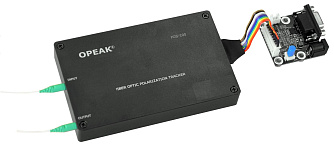 POS-100 - оптоволоконные трекеры поляризации