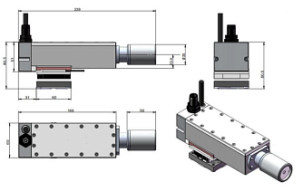SSP-NSQ-MP-355-FL - импульсный твердотельный лазер с пассивной модуляцией добротности фото 1