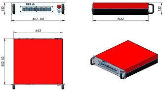 SPL-IFHG-355 - одночастотные УФ лазеры для фотолитографии на 355 нм фото 1