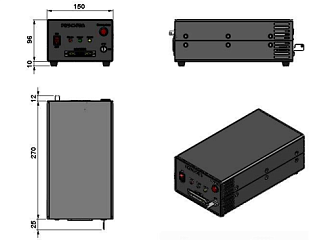 SSP-NSQ-MP-515-N - импульсный твердотельный лазер с пассивной модуляцией добротности фото 3