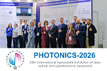 20TH INTERNATIONAL EXHIBITION «PHOTONICS. WORLD OF LASERS AND OPTICS 2026»