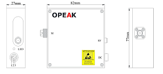 LSM-DET-SHS-W1-50M - модуль PIN фотодетектора с усилителем фото 1