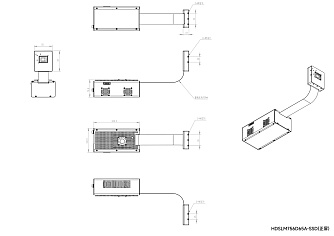 SSP-DMD-756-65-S - пространственный модулятор света на базе DMD фото 5