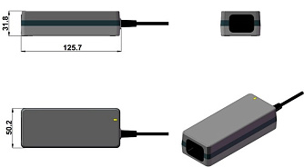 SSP-MD-PSL-780-50-3 - компактные пикосекундные диодные лазеры с возможностью внешнего запуска, 780 нм фото 2