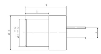 SP-FCLD-1-1550-5 - одиночные диодные излучатели фото 1