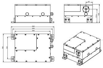 SSP-NSQ-1064-Mini - импульсный твердотельный лазер с модуляцией добротности фото 1