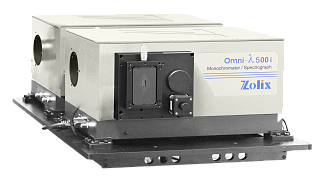 Omni-λ500Di - двойные монохроматоры-спектрографы Omni-λ500Di - двойные монохроматоры-спектрографы
