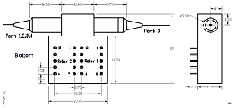 OSW-1x4T - механические оптические переключатели фото 1