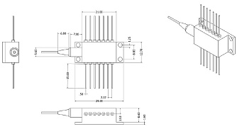 PL-FP-830 - 830 нм FP лазерный диод фото 3